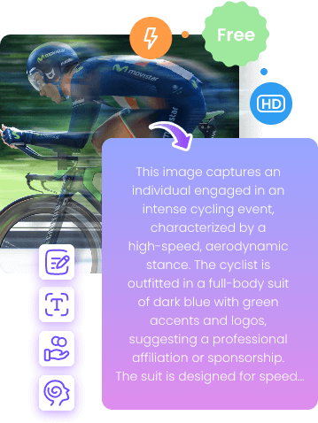 Vantagens de Vidmud Descritor de Imagem IA