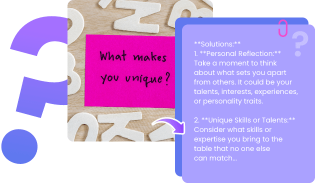 Pesquisar resposta por foto com IA