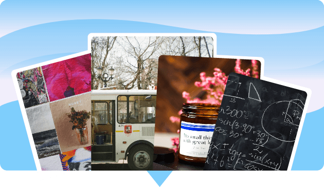 Transformar imagem em texto para criar nova imagem