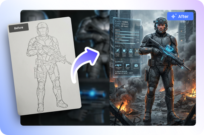 Criar Personagens de Jogos com IA