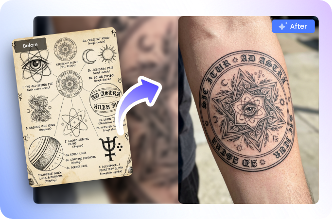 Criar Tatuagens com IA