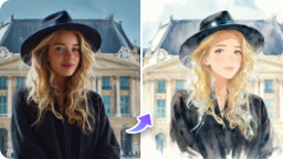 Aplique Filtros à Imagem com Vidmud no PC