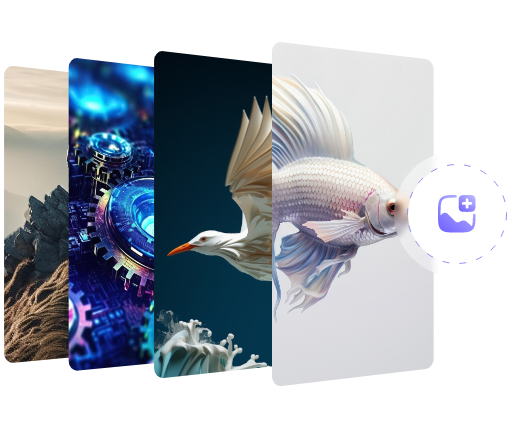 fundir imagens com 1 clique