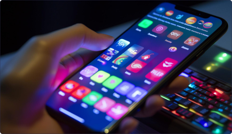 unir imagens para criar conteúdo