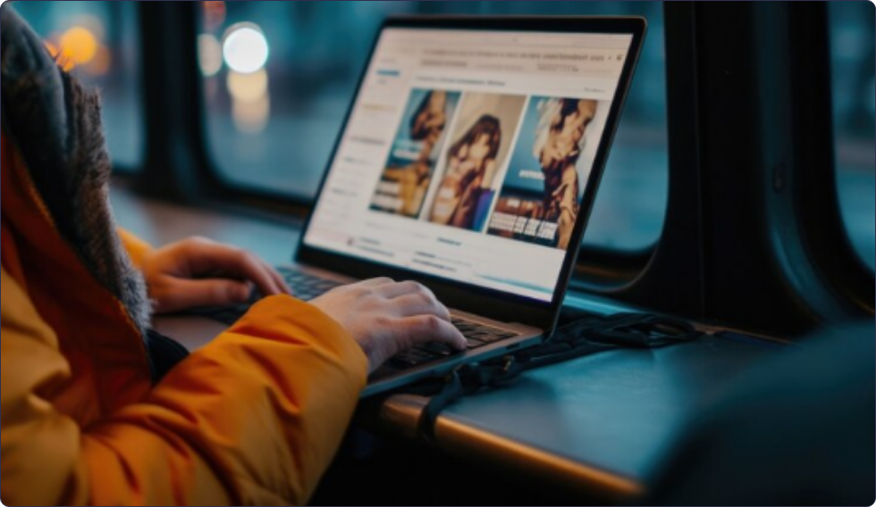 juntar duas fotos online para publicidade